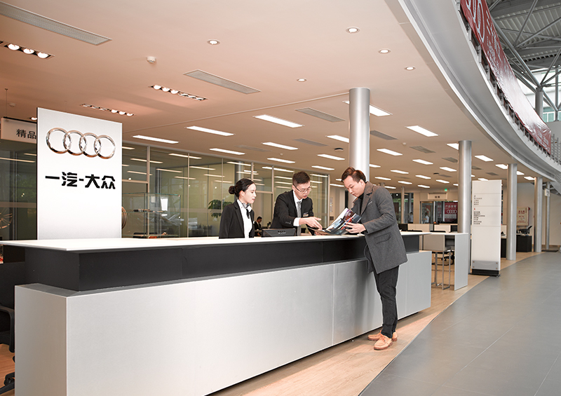 AG卡卡湾厅-奥迪4